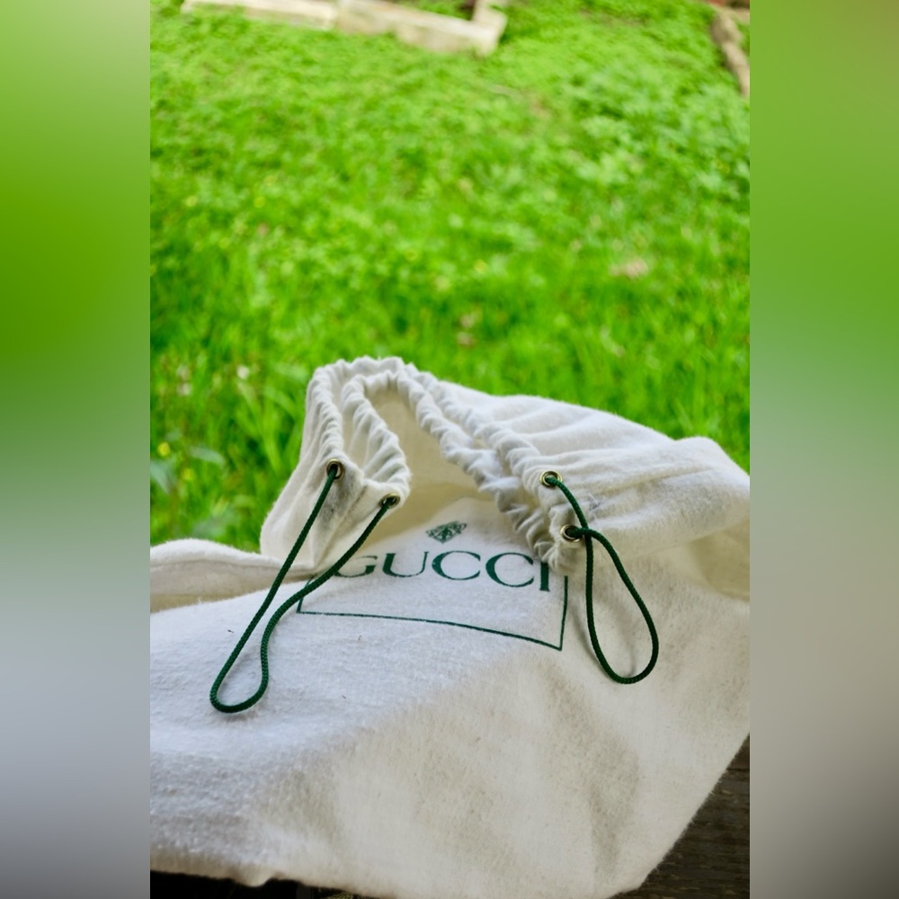 Vintage Gucci Ophidia GG Supreme Navy Blue Shoulder Bag/Crossbody - Picture 15 of 16